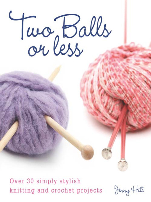 Title details for Two Balls or Less by Jenny Hill - Wait list